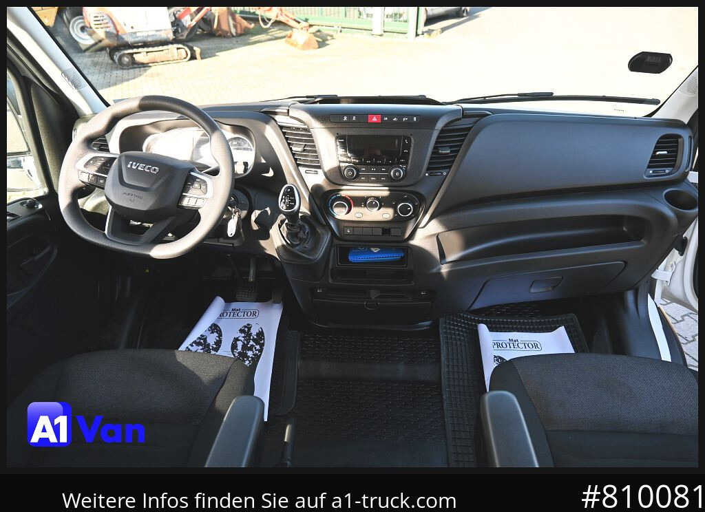 IVECO Daily 35S21 A8V Mixto, Klima, Tempomat, AHK - Furgón, Furgoneta combi: foto 2 IVECO Daily 35S21 A8V Mixto, Klima, Tempomat, AHK - Furgón, Furgoneta combi: foto 2