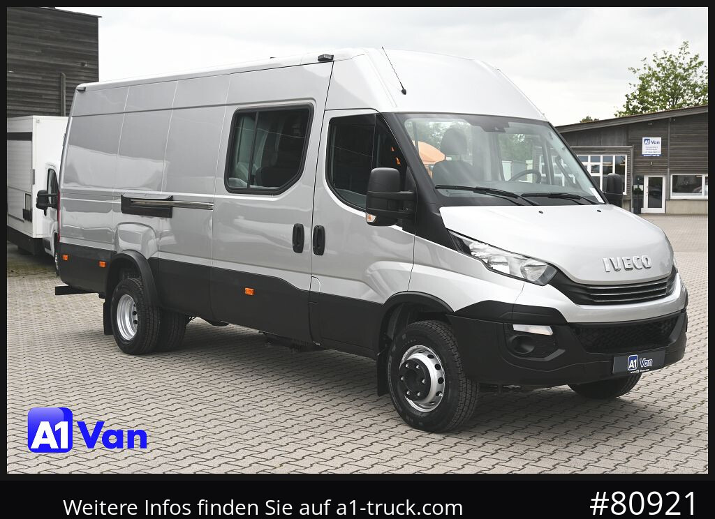 IVECO Daily 70C18 A8V Kasten, Mixto, AHK, Klima - Furgón: foto 1 IVECO Daily 70C18 A8V Kasten, Mixto, AHK, Klima - Furgón: foto 1