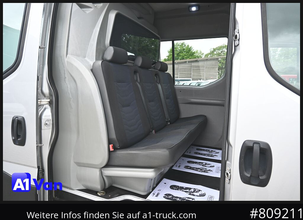 IVECO Daily 70C18 A8V Kasten, Mixto, AHK, Klima - Furgón, Furgoneta combi: foto 3 IVECO Daily 70C18 A8V Kasten, Mixto, AHK, Klima - Furgón, Furgoneta combi: foto 3