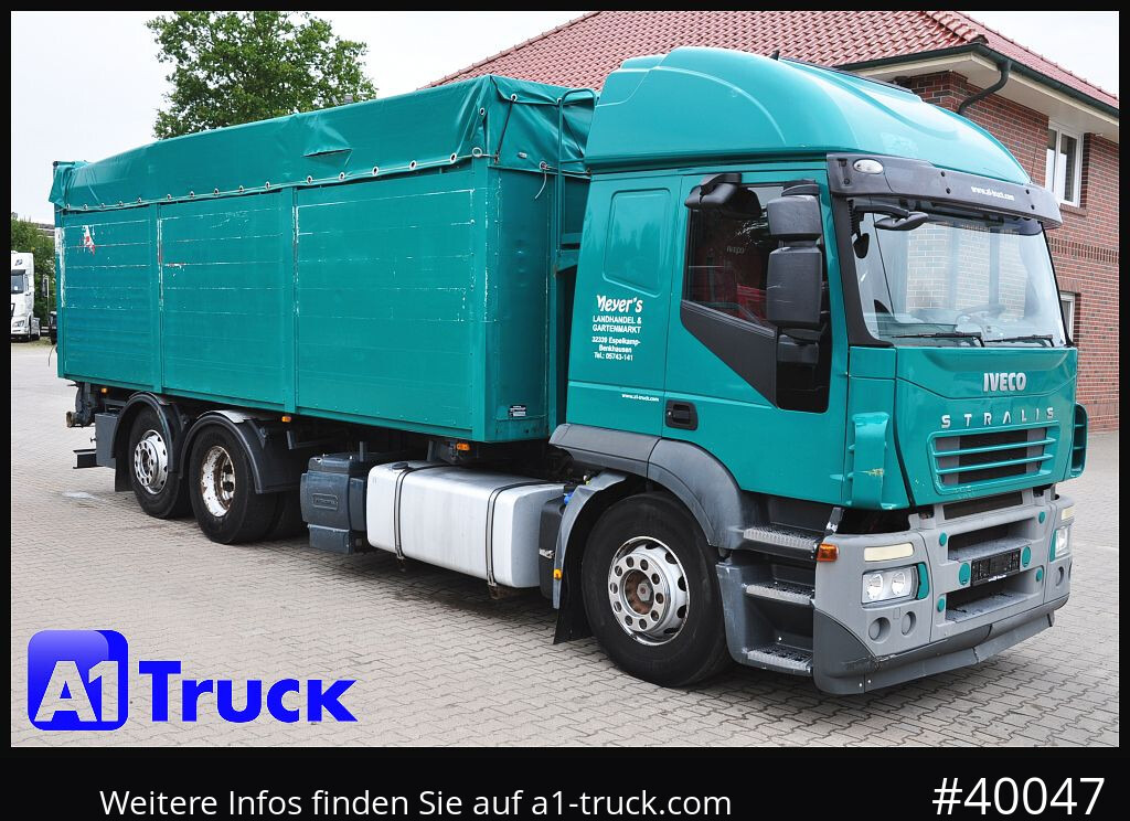 IVECO Iveco AT 260S42Y Getreidekipper Schleuse - Camión volquete: foto 1 IVECO Iveco AT 260S42Y Getreidekipper Schleuse - Camión volquete: foto 1