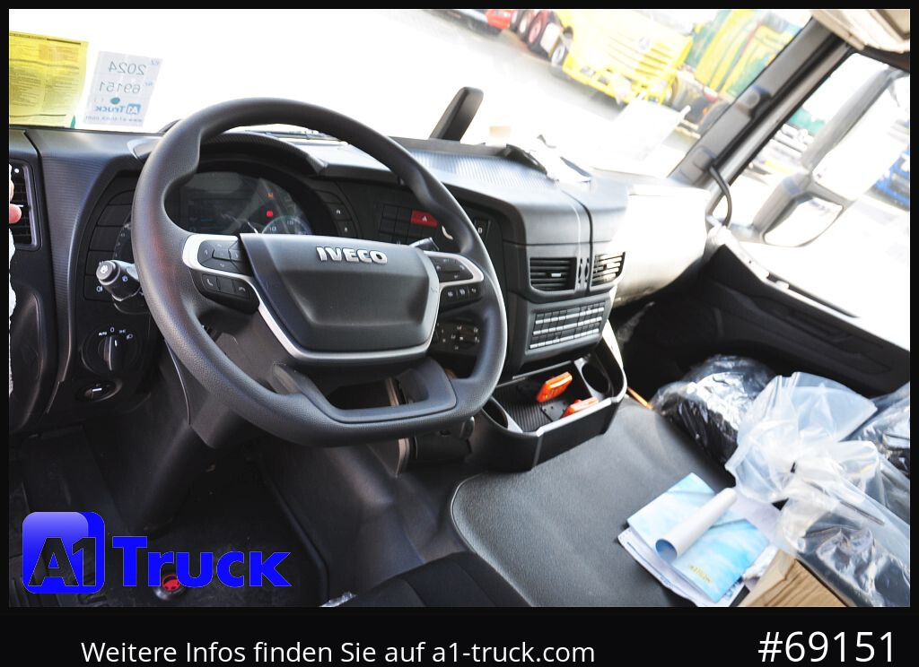 IVECO X-Way 480, Meiller 3 Seiten Kipper, - Camión volquete: foto 5 IVECO X-Way 480, Meiller 3 Seiten Kipper, - Camión volquete: foto 5