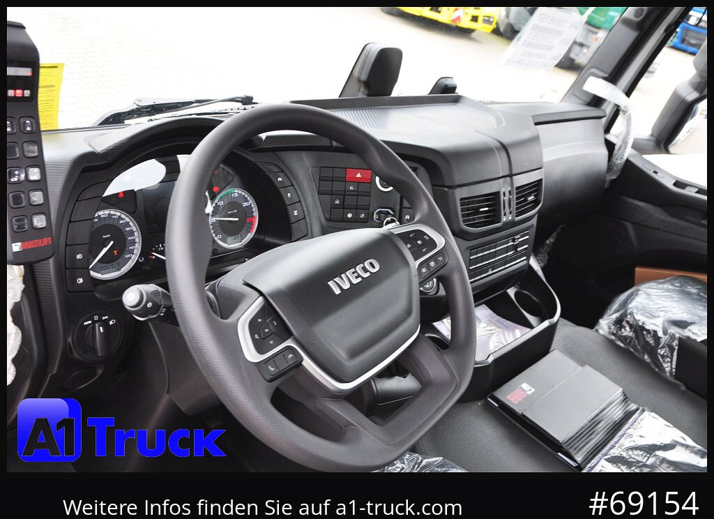 IVECO X-Way AD280X42, HIAB Multilift, Lenk- Liftachse, - Camión multibasculante: foto 5 IVECO X-Way AD280X42, HIAB Multilift, Lenk- Liftachse, - Camión multibasculante: foto 5