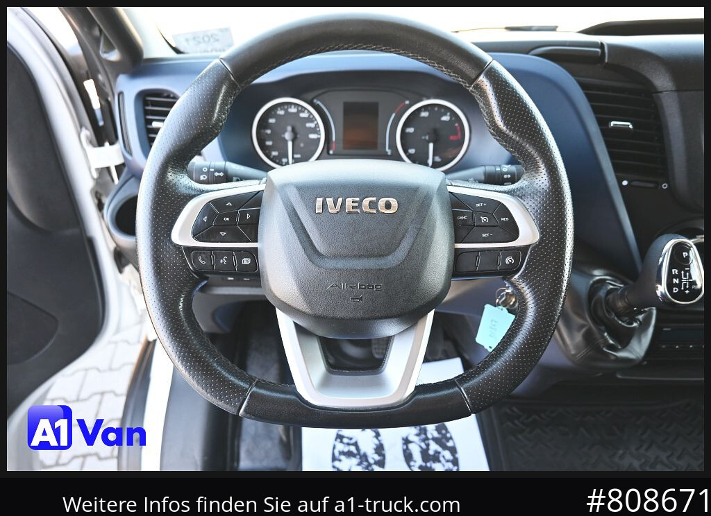 IVECO daily 72C18 A8V Koffer, Hi-Matic, Klima, Luftfederung - Furgoneta basculante: foto 5 IVECO daily 72C18 A8V Koffer, Hi-Matic, Klima, Luftfederung - Furgoneta basculante: foto 5
