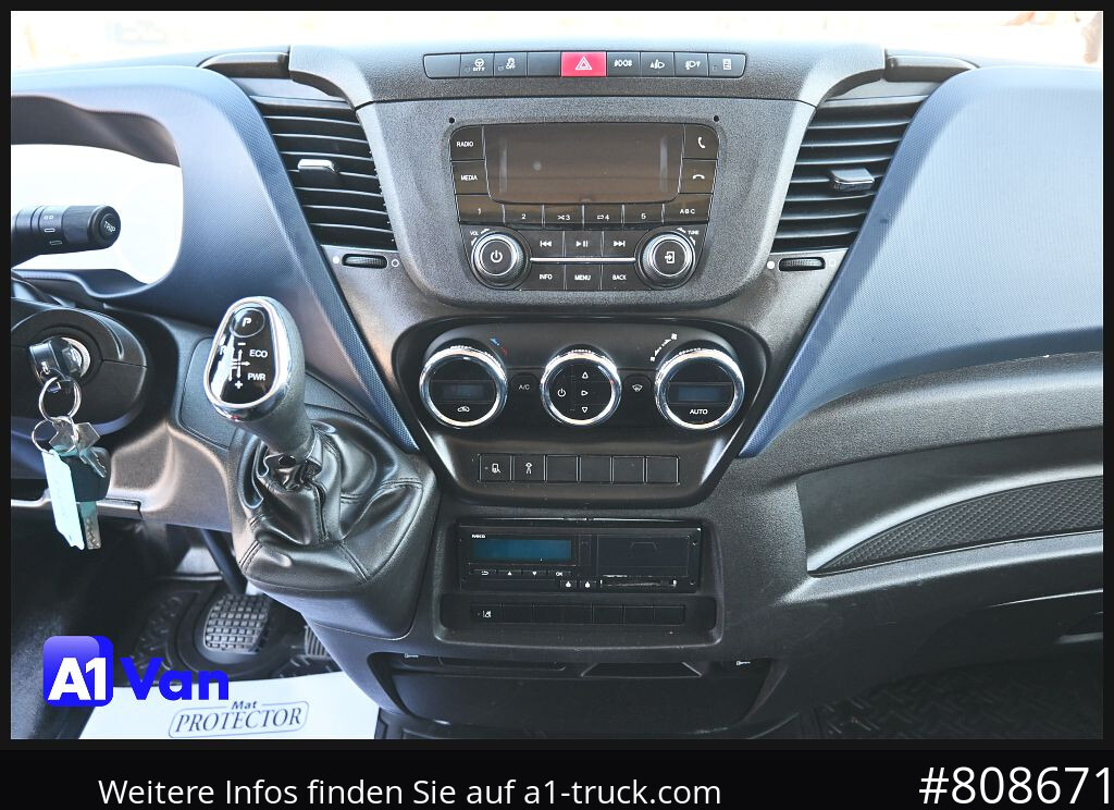 IVECO daily 72C18 A8V Koffer, Hi-Matic, Klima, Luftfederung - Furgoneta basculante: foto 4 IVECO daily 72C18 A8V Koffer, Hi-Matic, Klima, Luftfederung - Furgoneta basculante: foto 4