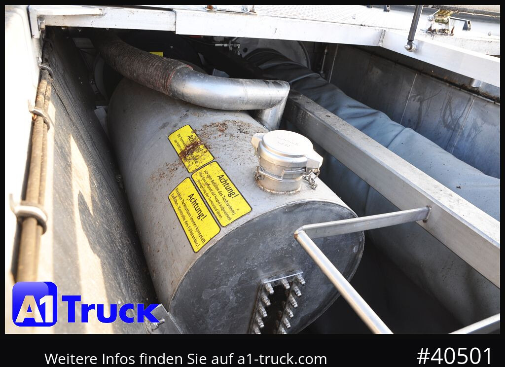 KEMPF Kombiliner, Exeler LiquidXliner, Gülle Pumpe, 29.825 km - Semirremolque volquete: foto 2 KEMPF Kombiliner, Exeler LiquidXliner, Gülle Pumpe, 29.825 km - Semirremolque volquete: foto 2