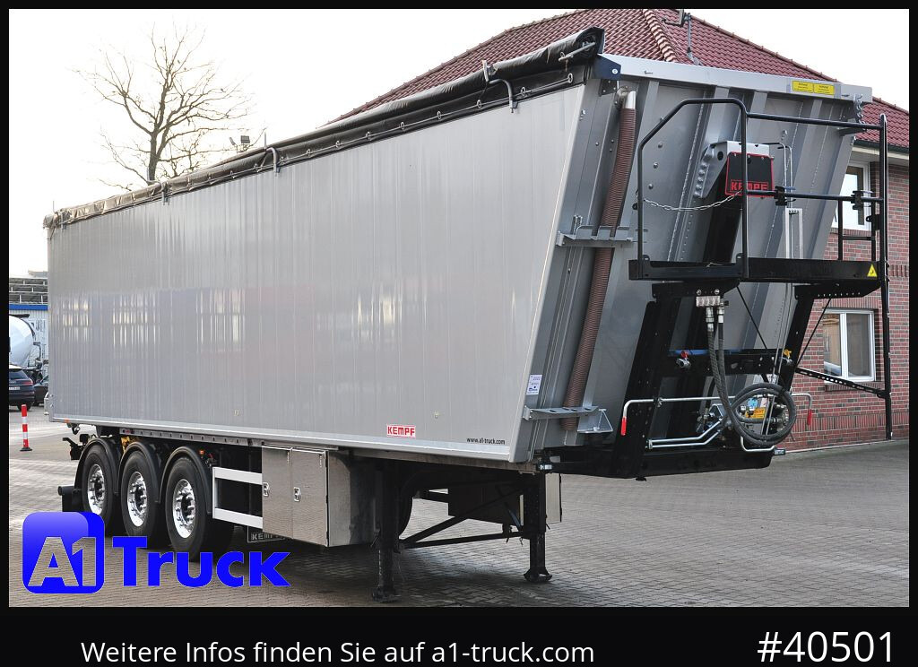 KEMPF Kombiliner, Exeler LiquidXliner, Gülle Pumpe, 29.825 km - Semirremolque volquete: foto 1 KEMPF Kombiliner, Exeler LiquidXliner, Gülle Pumpe, 29.825 km - Semirremolque volquete: foto 1