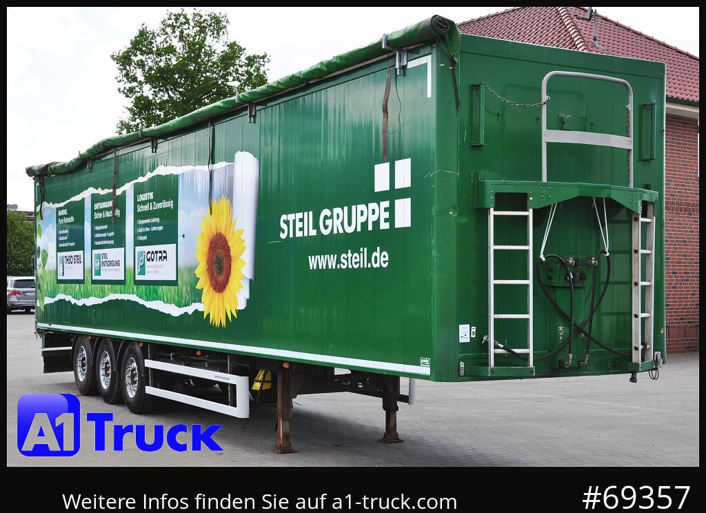 KNAPEN K100, Lift, SAF 90m³ - Semirremolque piso movil: foto 1 KNAPEN K100, Lift, SAF 90m³ - Semirremolque piso movil: foto 1