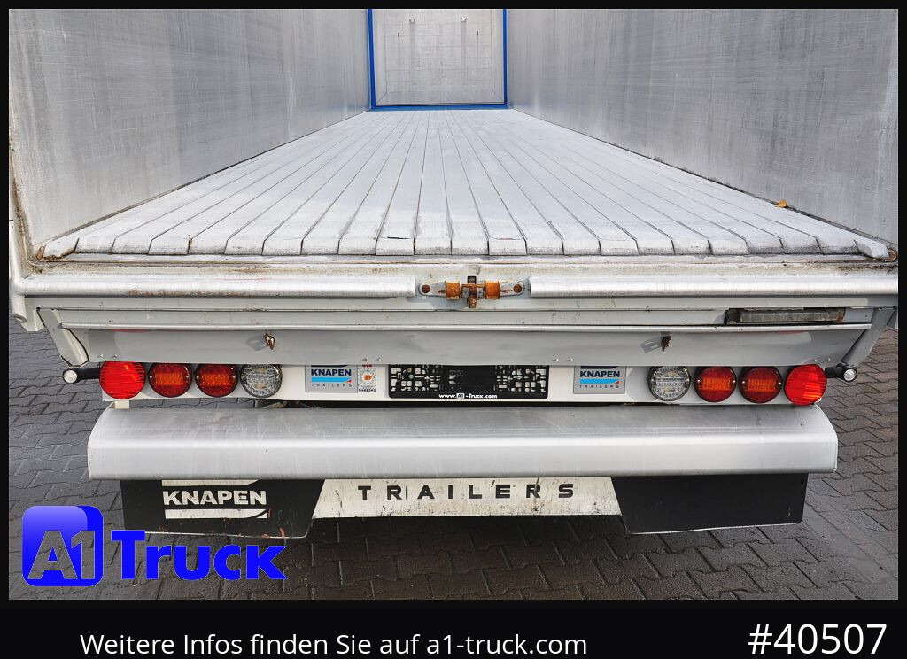 KNAPEN K100, Liftachse, Funk ca. 90m³ - Semirremolque piso movil: foto 5 KNAPEN K100, Liftachse, Funk ca. 90m³ - Semirremolque piso movil: foto 5