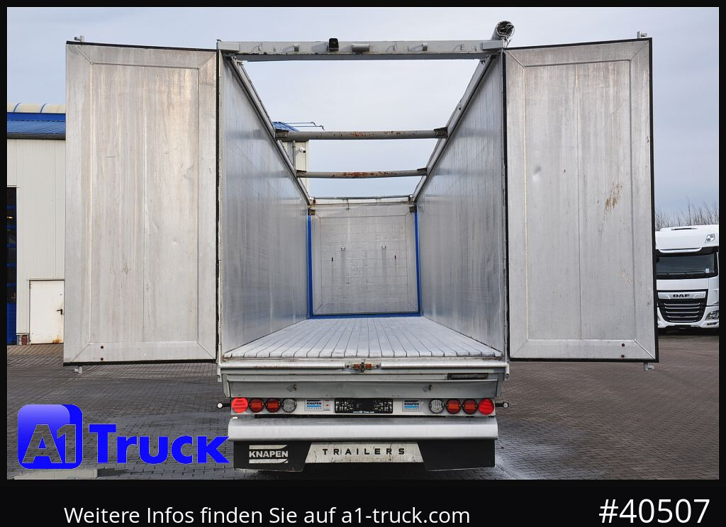 KNAPEN K100, Liftachse, Funk ca. 90m³ - Semirremolque piso movil: foto 4 KNAPEN K100, Liftachse, Funk ca. 90m³ - Semirremolque piso movil: foto 4