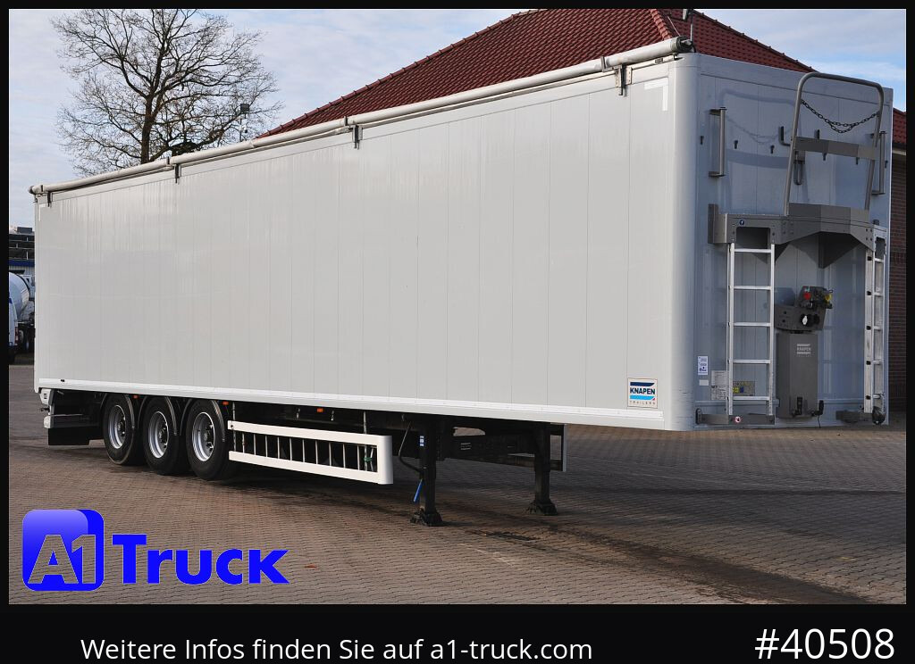 KNAPEN K100, Liftachse, Funk ca. 90m³ - Semirremolque piso movil: foto 1 KNAPEN K100, Liftachse, Funk ca. 90m³ - Semirremolque piso movil: foto 1