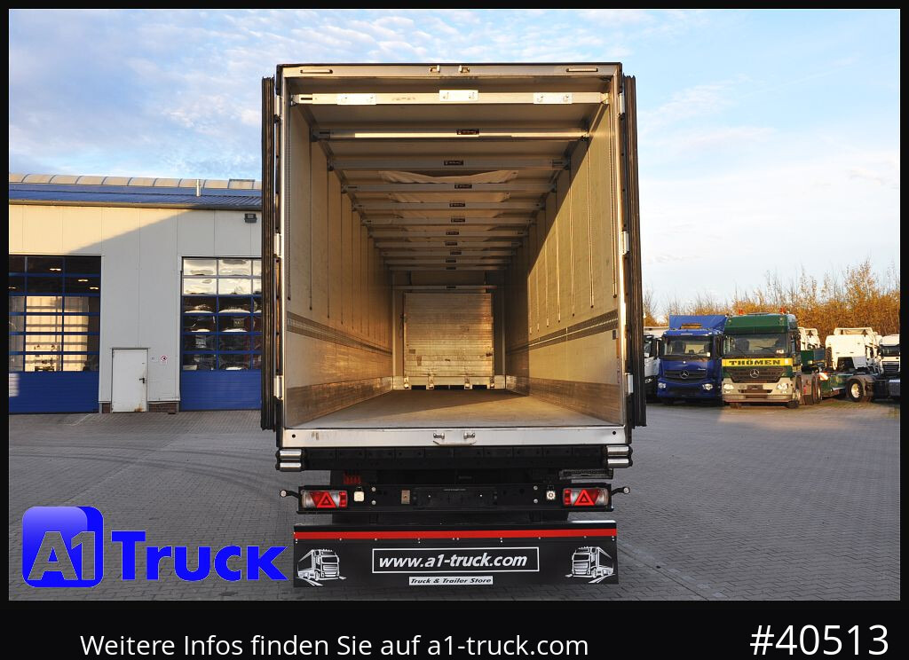 KOEGEL ThermoKing A400, Doppelstock, Blumenbreit - Semirremolque frigorífico: foto 4 KOEGEL ThermoKing A400, Doppelstock, Blumenbreit - Semirremolque frigorífico: foto 4