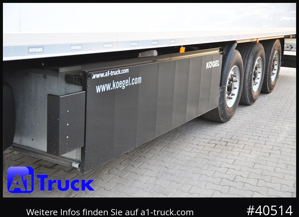 KOEGEL ThermoKing A400, Doppelstock, Blumenbreit - Semirremolque frigorífico: foto 2 KOEGEL ThermoKing A400, Doppelstock, Blumenbreit - Semirremolque frigorífico: foto 2