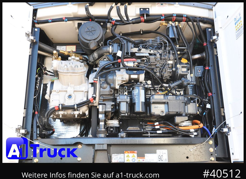 KOEGEL ThermoKing A400, Doppelstock, Blumenbreit - Semirremolque frigorífico: foto 2 KOEGEL ThermoKing A400, Doppelstock, Blumenbreit - Semirremolque frigorífico: foto 2