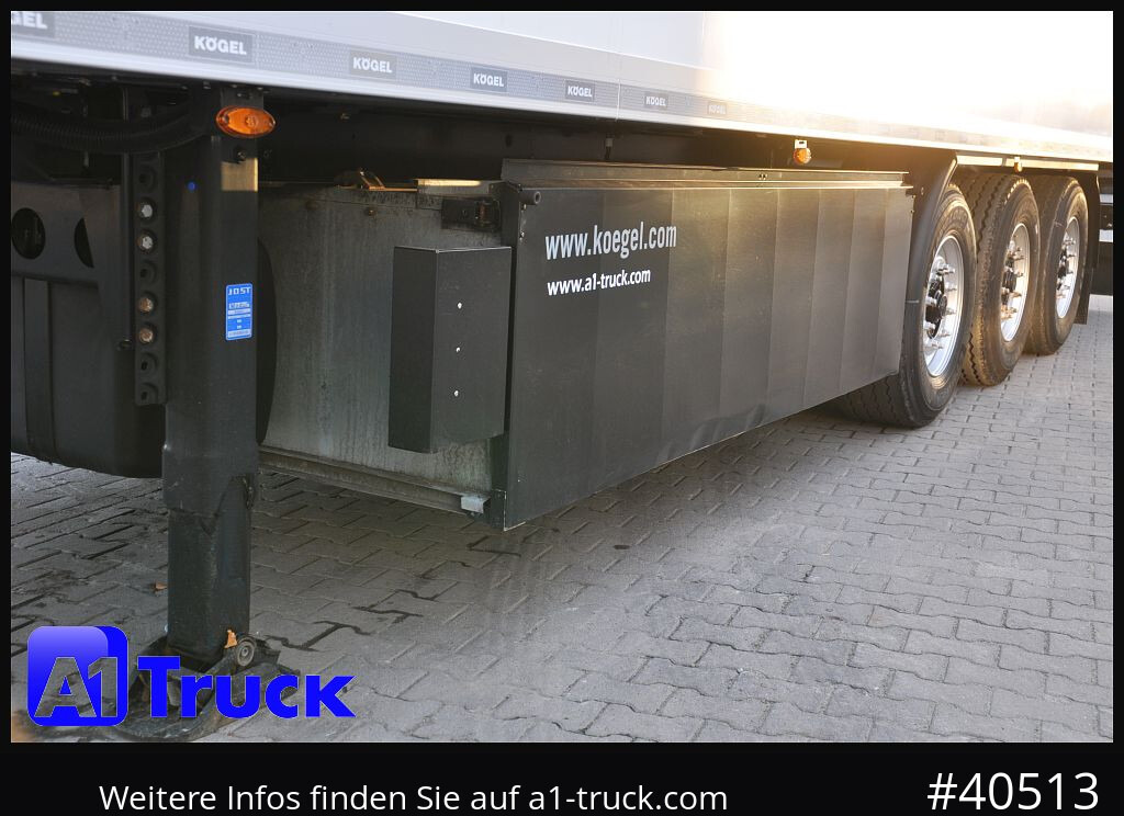 KOEGEL ThermoKing A400, Doppelstock, Blumenbreit - Semirremolque frigorífico: foto 3 KOEGEL ThermoKing A400, Doppelstock, Blumenbreit - Semirremolque frigorífico: foto 3