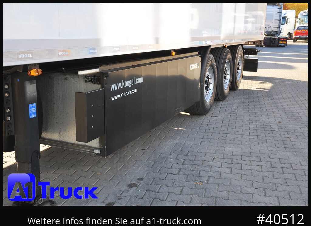 KOEGEL ThermoKing A400, Doppelstock, Blumenbreit - Semirremolque frigorífico: foto 3 KOEGEL ThermoKing A400, Doppelstock, Blumenbreit - Semirremolque frigorífico: foto 3