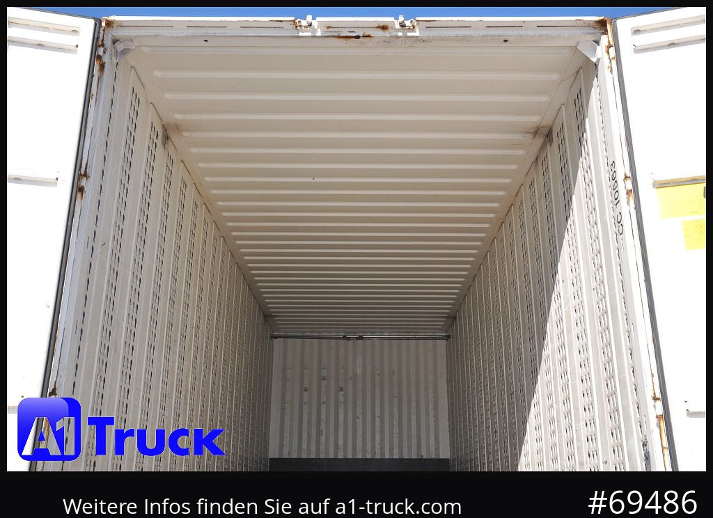 KRONE BDF 7,45 Koffer 2750mm innen - Caja cerrada: foto 5 KRONE BDF 7,45 Koffer 2750mm innen - Caja cerrada: foto 5
