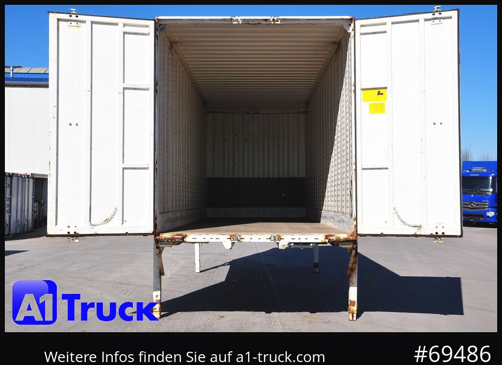 KRONE BDF 7,45 Koffer 2750mm innen - Caja cerrada: foto 2 KRONE BDF 7,45 Koffer 2750mm innen - Caja cerrada: foto 2