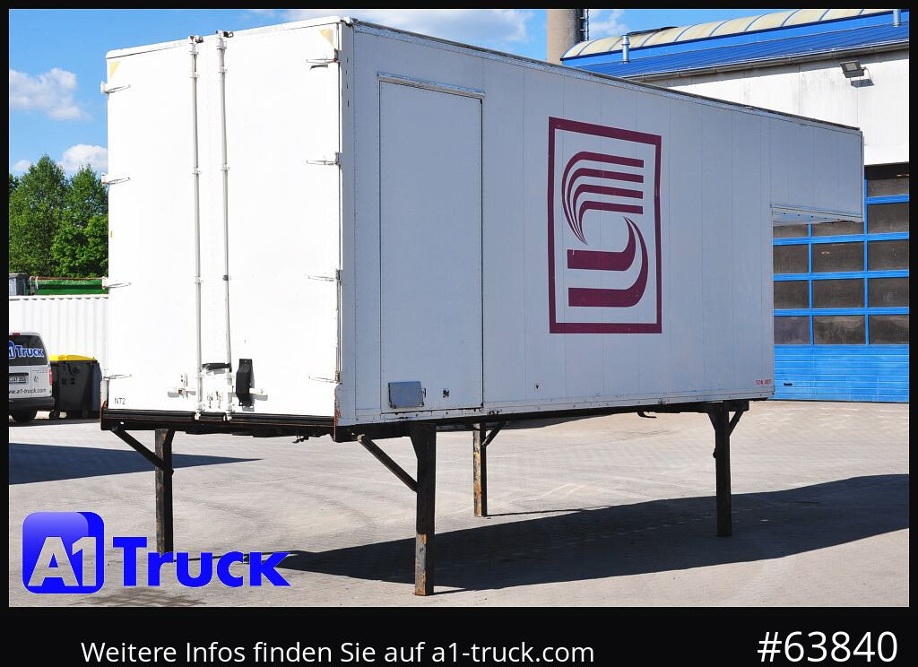 Caja cerrada KRONE Container Lager, kann verladen werden 6,3 + 2 Meter: foto 9 Caja cerrada KRONE Container Lager, kann verladen werden 6,3 + 2 Meter: foto 9