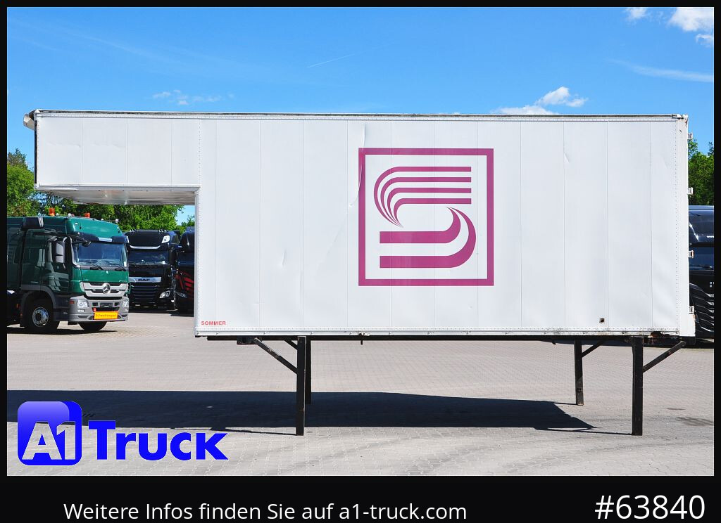 Caja cerrada KRONE Container Lager, kann verladen werden 6,3 + 2 Meter: foto 12 Caja cerrada KRONE Container Lager, kann verladen werden 6,3 + 2 Meter: foto 12