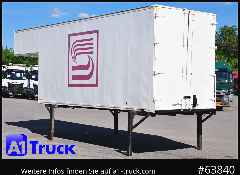 Caja cerrada KRONE Container Lager, kann verladen werden 6,3 + 2 Meter: foto 7 Caja cerrada KRONE Container Lager, kann verladen werden 6,3 + 2 Meter: foto 7