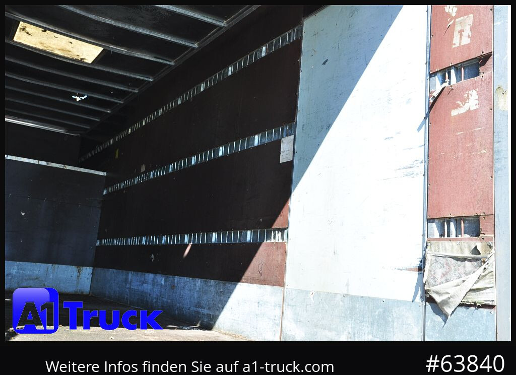 Caja cerrada KRONE Container Lager, kann verladen werden 6,3 + 2 Meter: foto 6 Caja cerrada KRONE Container Lager, kann verladen werden 6,3 + 2 Meter: foto 6