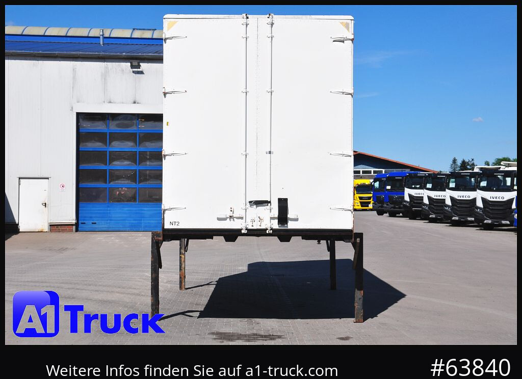 Caja cerrada KRONE Container Lager, kann verladen werden 6,3 + 2 Meter: foto 10 Caja cerrada KRONE Container Lager, kann verladen werden 6,3 + 2 Meter: foto 10