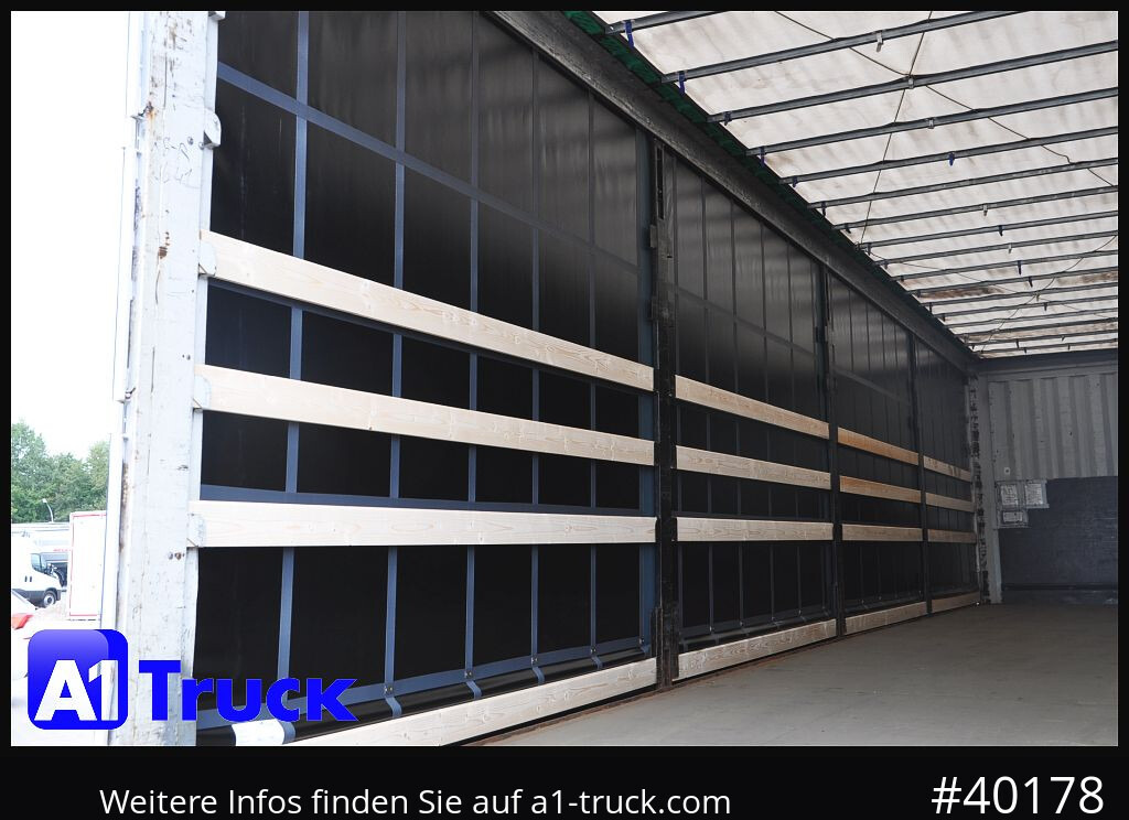 KRONE SD, Mega, neue Plane, Code XL, 1 Vorbesitzer - Semirremolque lona: foto 4 KRONE SD, Mega, neue Plane, Code XL, 1 Vorbesitzer - Semirremolque lona: foto 4