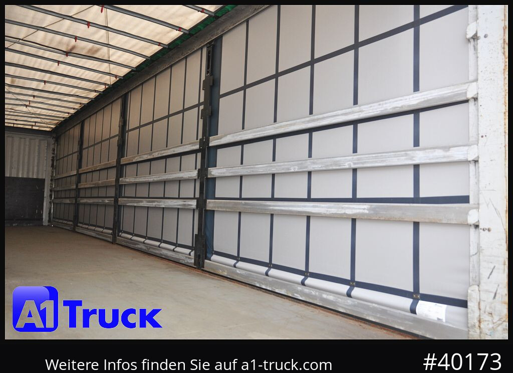 KRONE SD, Mega, neue Plane, Code XL, 1 Vorbesitzer - Semirremolque lona: foto 5 KRONE SD, Mega, neue Plane, Code XL, 1 Vorbesitzer - Semirremolque lona: foto 5