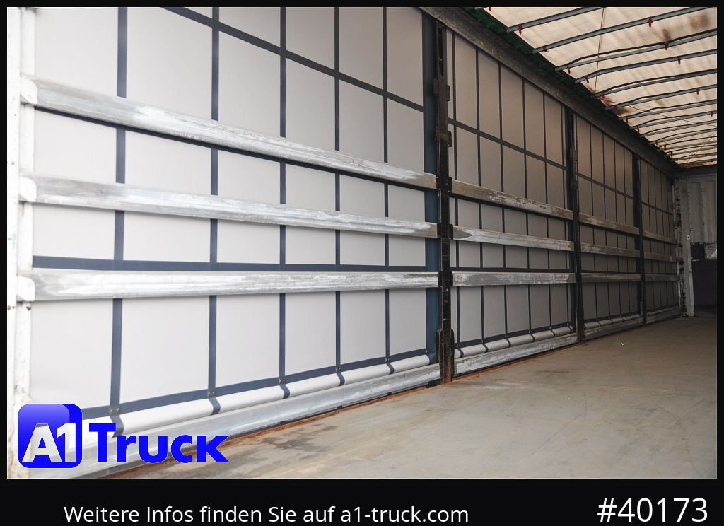 KRONE SD, Mega, neue Plane, Code XL, 1 Vorbesitzer - Semirremolque lona: foto 4 KRONE SD, Mega, neue Plane, Code XL, 1 Vorbesitzer - Semirremolque lona: foto 4