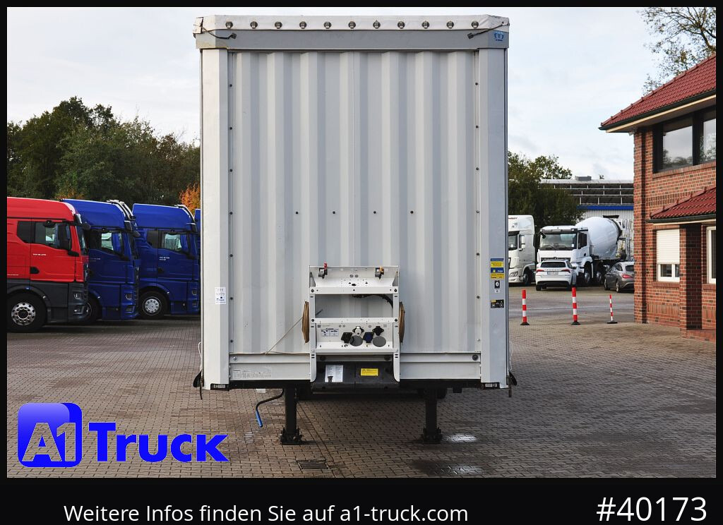 KRONE SD, Mega, neue Plane, Code XL, 1 Vorbesitzer - Semirremolque lona: foto 2 KRONE SD, Mega, neue Plane, Code XL, 1 Vorbesitzer - Semirremolque lona: foto 2