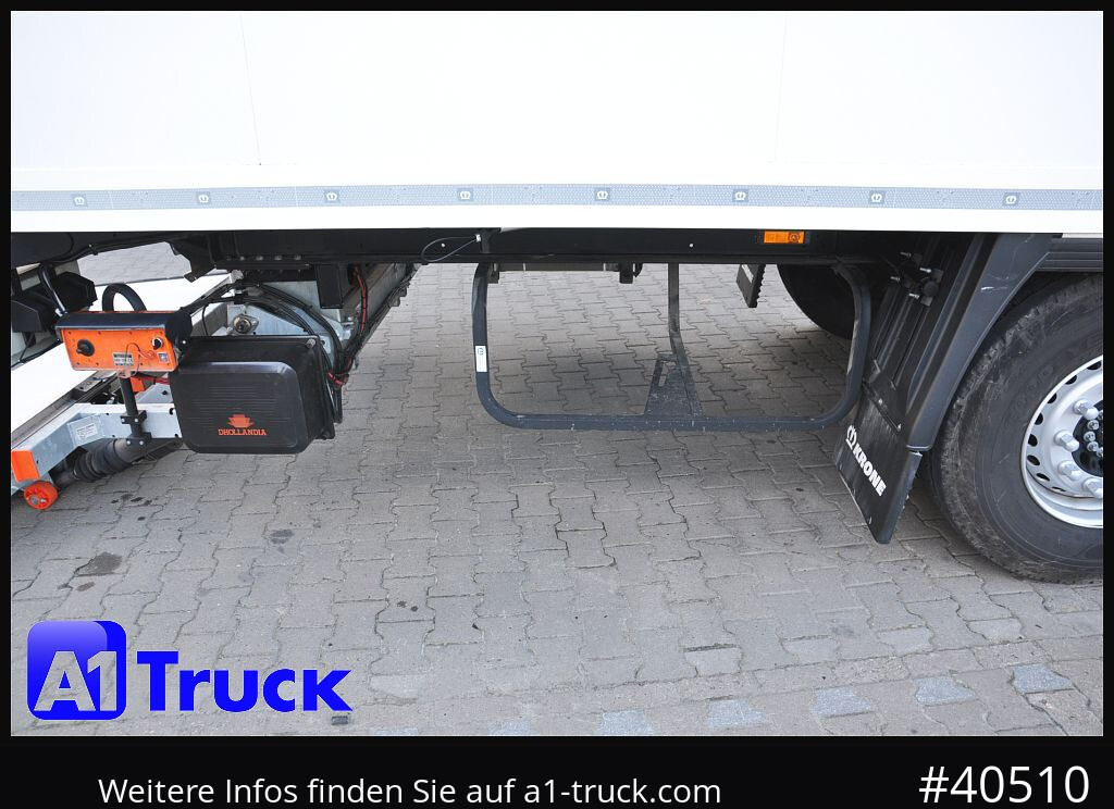 KRONE SD, TK SLX 300, LBW +Türen, 121 Bstd. - Semirremolque frigorífico: foto 5 KRONE SD, TK SLX 300, LBW +Türen, 121 Bstd. - Semirremolque frigorífico: foto 5