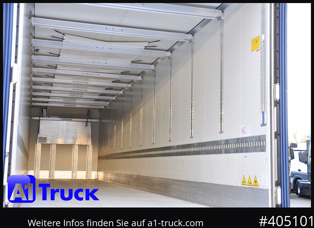 KRONE SD, TK SLX 300, LBW +Türen, 121 Bstd. - Semirremolque frigorífico: foto 3 KRONE SD, TK SLX 300, LBW +Türen, 121 Bstd. - Semirremolque frigorífico: foto 3