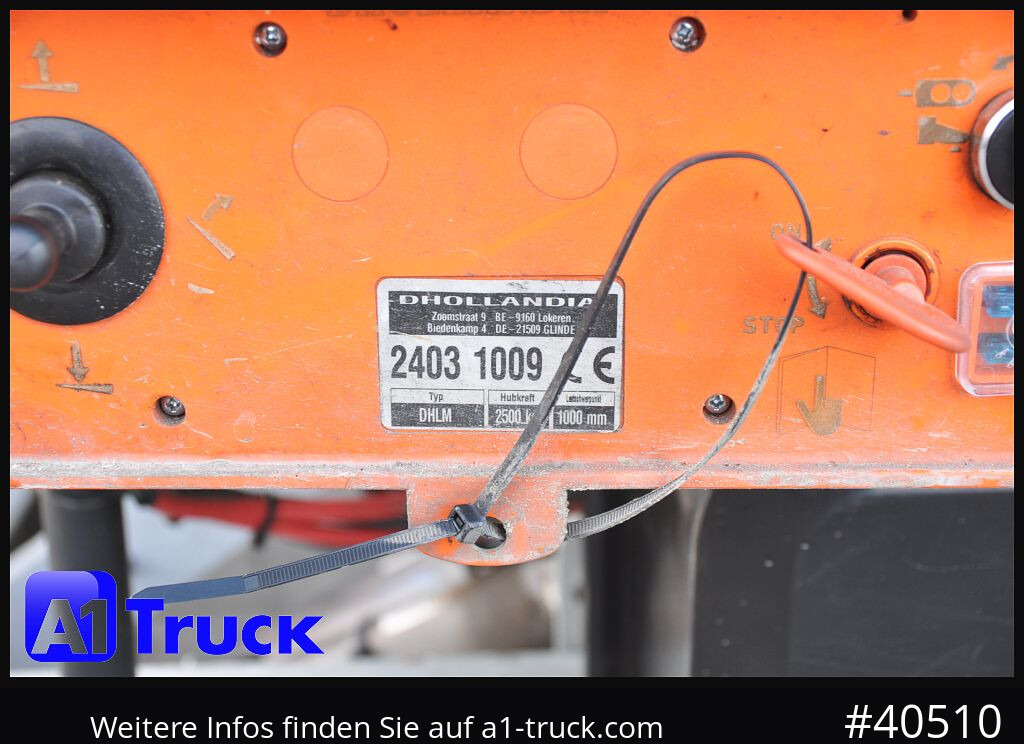 KRONE SD, TK SLX 300, LBW +Türen, 121 Bstd. - Semirremolque frigorífico: foto 4 KRONE SD, TK SLX 300, LBW +Türen, 121 Bstd. - Semirremolque frigorífico: foto 4