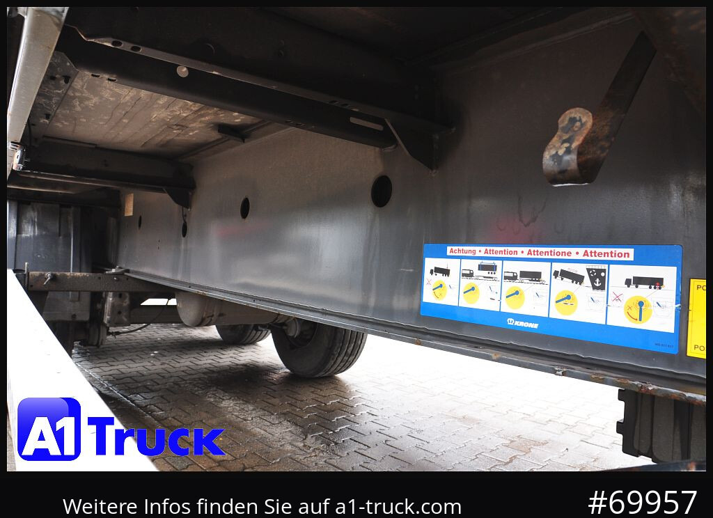 KRONE SD Tautliner, Code XL, BPW, Coil, TÜV 04-2026 - Semirremolque lona: foto 3 KRONE SD Tautliner, Code XL, BPW, Coil, TÜV 04-2026 - Semirremolque lona: foto 3