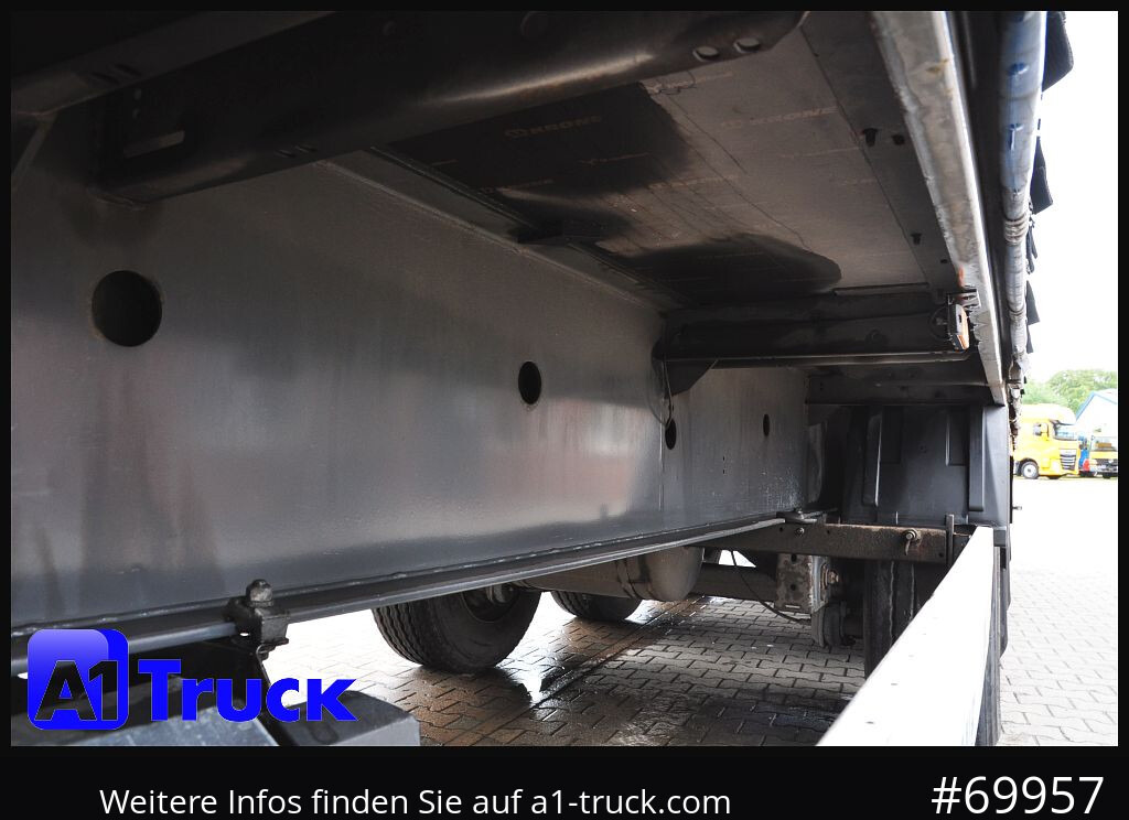 KRONE SD Tautliner, Code XL, BPW, Coil, TÜV 04-2026 - Semirremolque lona: foto 4 KRONE SD Tautliner, Code XL, BPW, Coil, TÜV 04-2026 - Semirremolque lona: foto 4