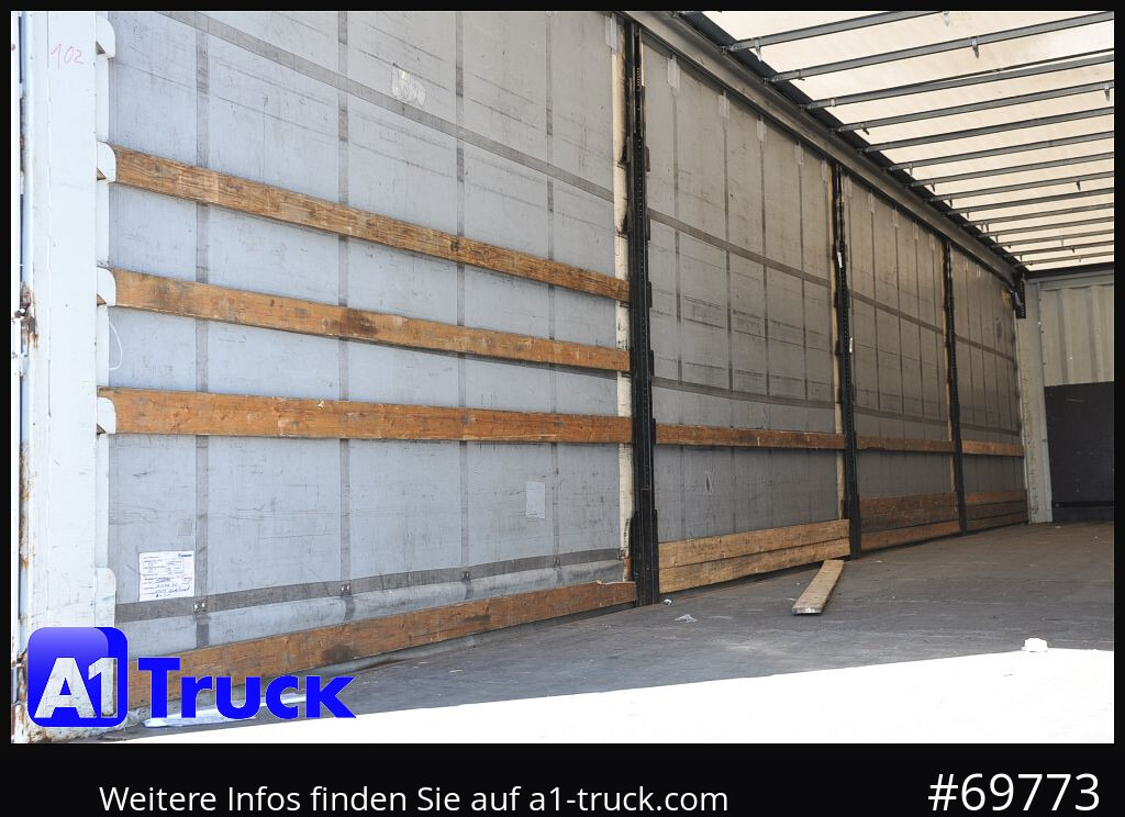 KRONE SD Tautliner, Code XL, BPW, Liftachse - Semirremolque lona: foto 5 KRONE SD Tautliner, Code XL, BPW, Liftachse - Semirremolque lona: foto 5