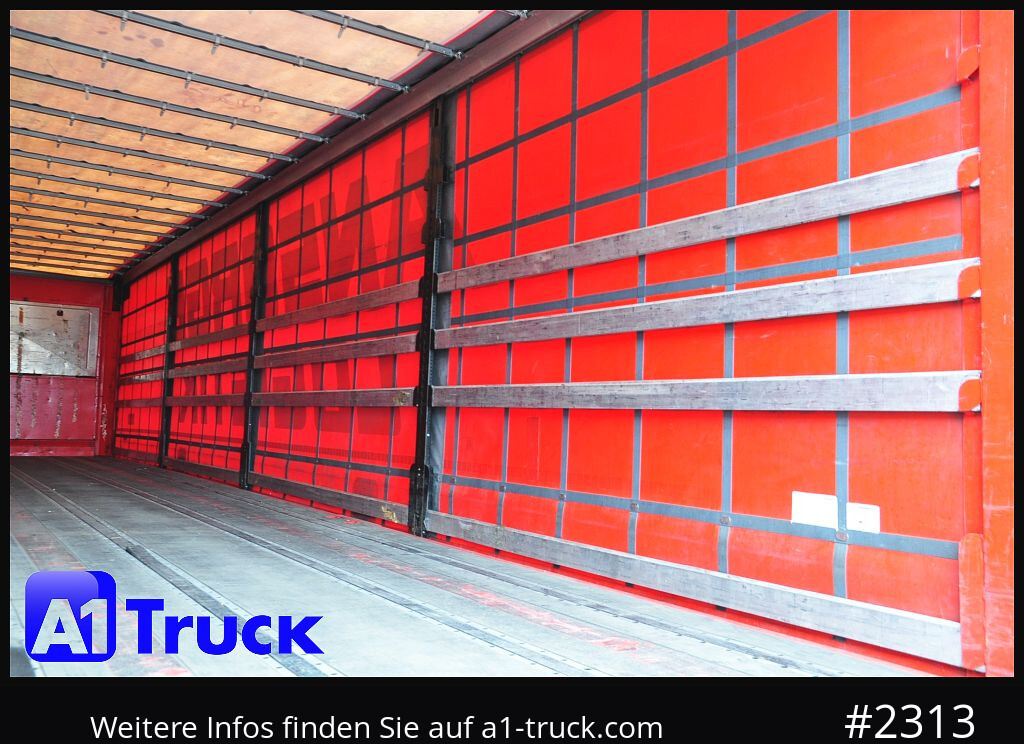 Semirremolque lona KRONE SD Tautliner, Joloda, Paper, guter Zustand, 1 Vorbesitzer: foto 7