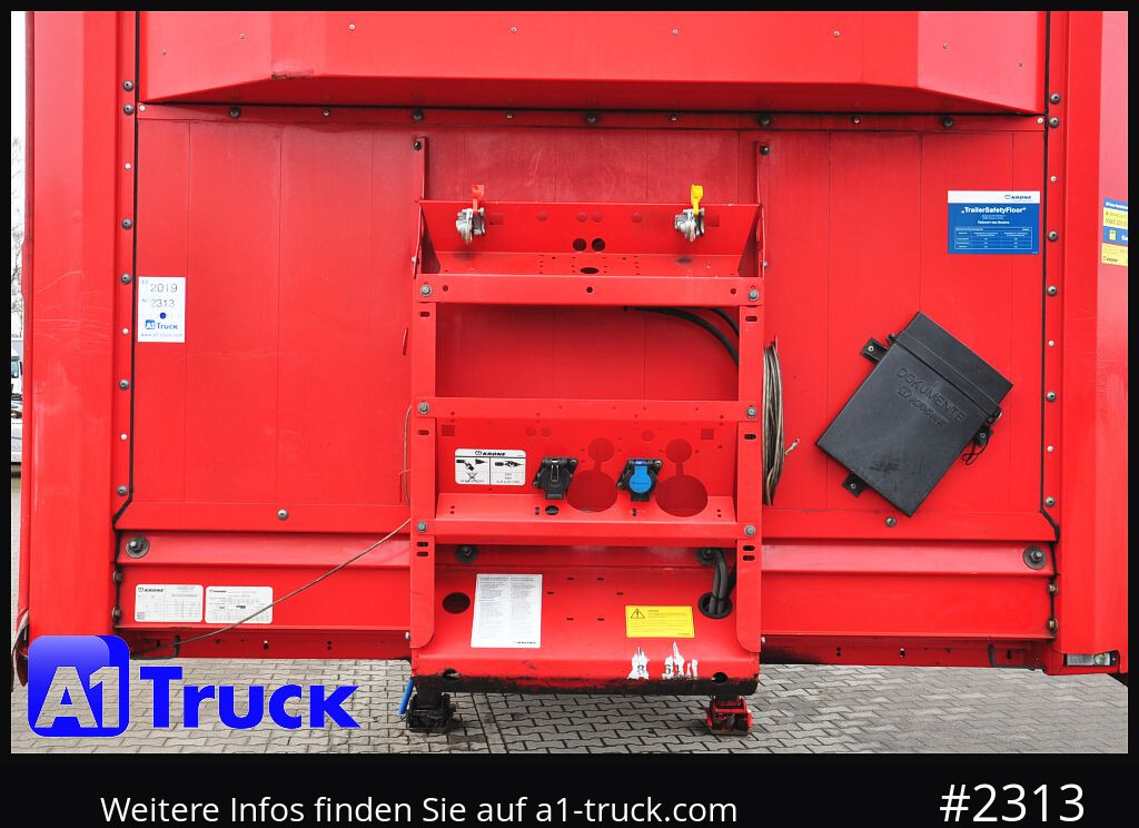 Semirremolque lona KRONE SD Tautliner, Joloda, Paper, guter Zustand, 1 Vorbesitzer: foto 9