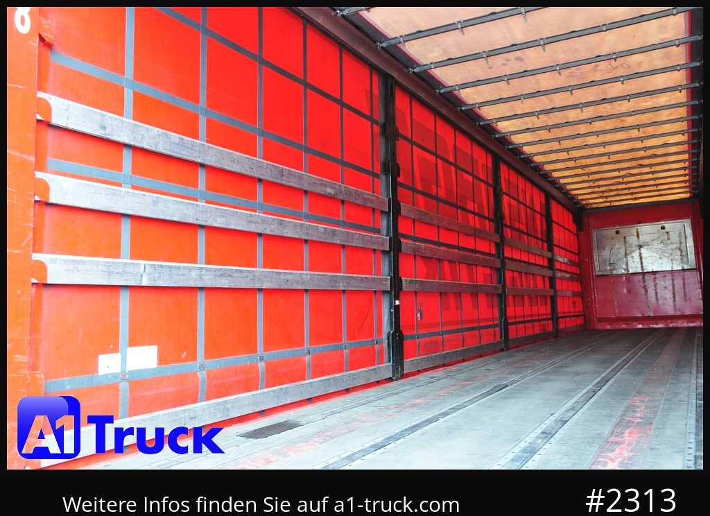 Semirremolque lona KRONE SD Tautliner, Joloda, Paper, guter Zustand, 1 Vorbesitzer: foto 6