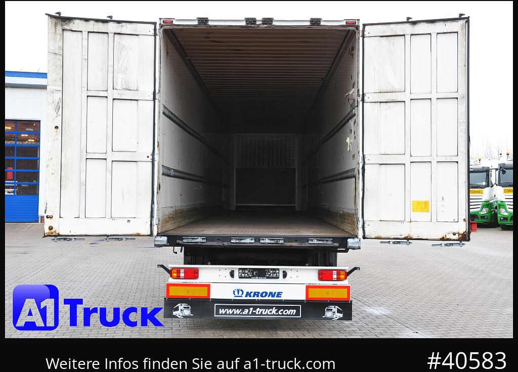 KRONE SDK 27, Koffer, 1 Vorbesitzer, Plywood, - Semirremolque caja cerrada: foto 4 KRONE SDK 27, Koffer, 1 Vorbesitzer, Plywood, - Semirremolque caja cerrada: foto 4