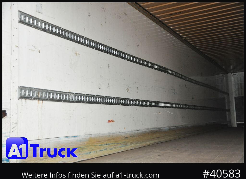 KRONE SDK 27, Koffer, 1 Vorbesitzer, Plywood, - Semirremolque caja cerrada: foto 5 KRONE SDK 27, Koffer, 1 Vorbesitzer, Plywood, - Semirremolque caja cerrada: foto 5