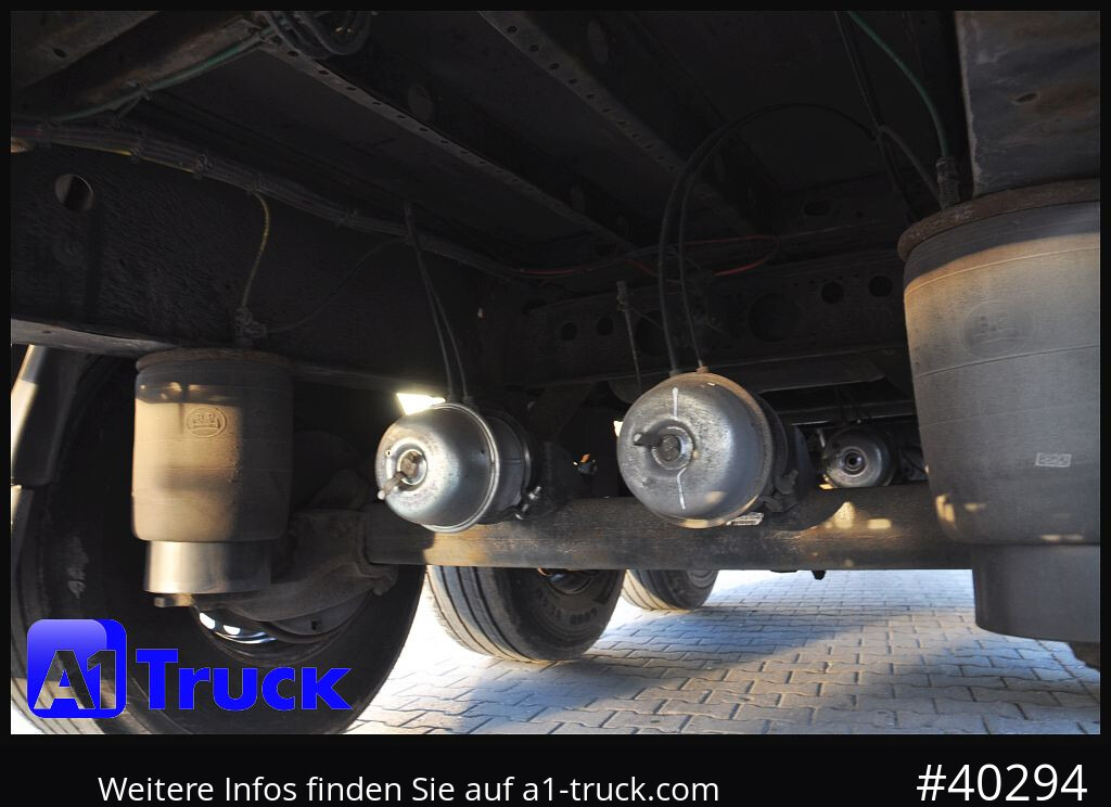 KRONE SDK 27, Koffer, 1 Vorbesitzer, Plywood, - Semirremolque caja cerrada: foto 5 KRONE SDK 27, Koffer, 1 Vorbesitzer, Plywood, - Semirremolque caja cerrada: foto 5