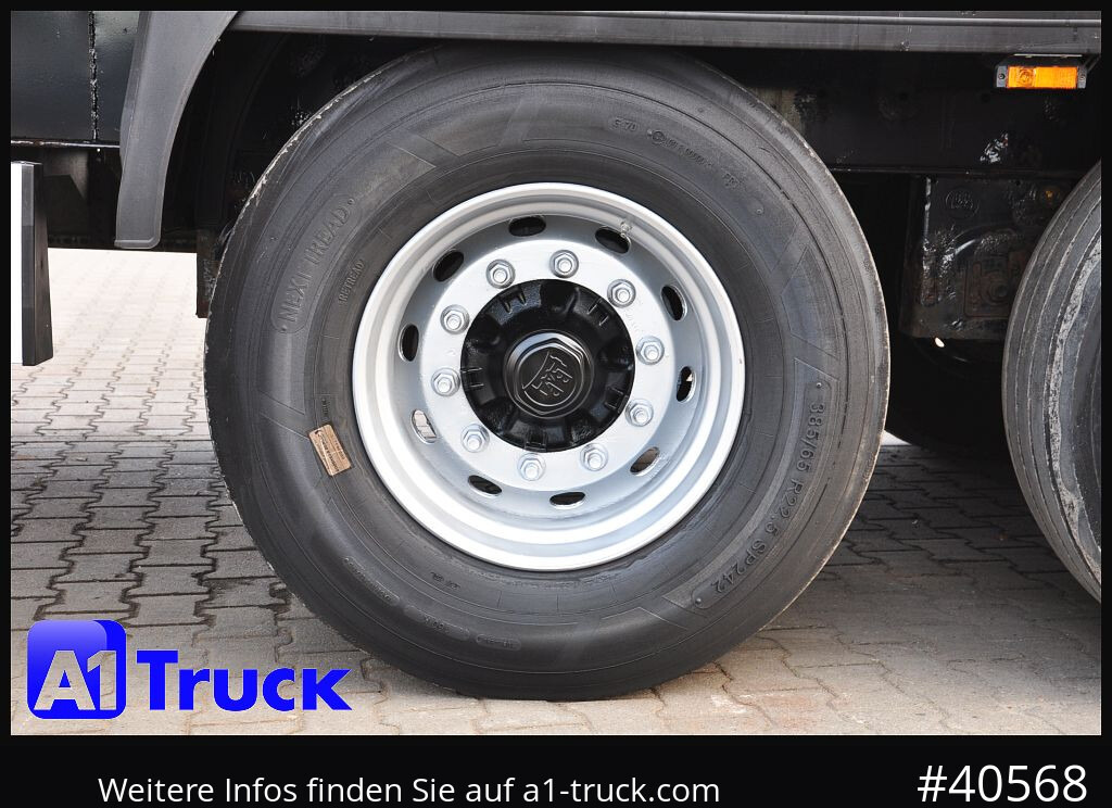 KRONE SDK 27, Koffer, 1 Vorbesitzer, Plywood, - Semirremolque caja cerrada: foto 2 KRONE SDK 27, Koffer, 1 Vorbesitzer, Plywood, - Semirremolque caja cerrada: foto 2