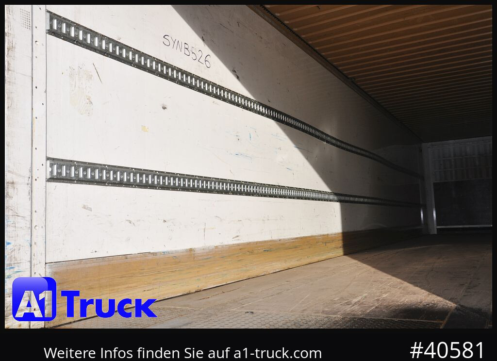 KRONE SDK 27, Koffer, 1 Vorbesitzer, Plywood, - Semirremolque caja cerrada: foto 3 KRONE SDK 27, Koffer, 1 Vorbesitzer, Plywood, - Semirremolque caja cerrada: foto 3