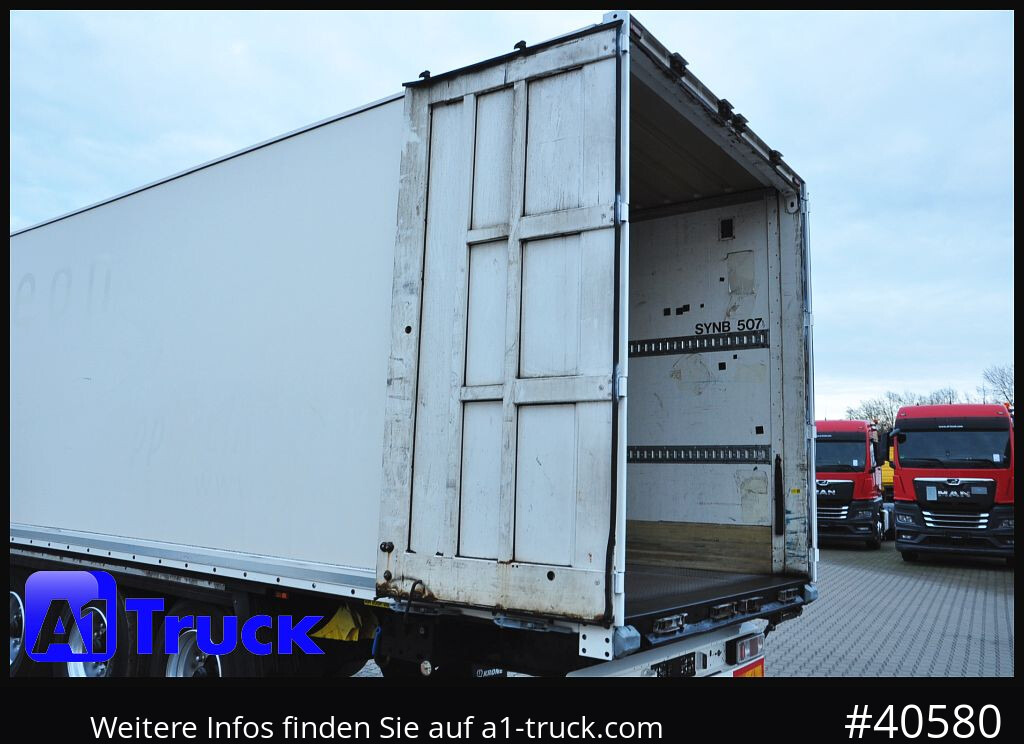 KRONE SDK 27, Koffer, 1 Vorbesitzer, Plywood, - Semirremolque caja cerrada: foto 4 KRONE SDK 27, Koffer, 1 Vorbesitzer, Plywood, - Semirremolque caja cerrada: foto 4