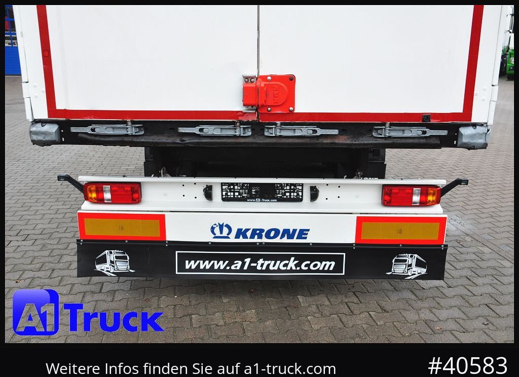 KRONE SDK 27, Koffer, 1 Vorbesitzer, Plywood, - Semirremolque caja cerrada: foto 3 KRONE SDK 27, Koffer, 1 Vorbesitzer, Plywood, - Semirremolque caja cerrada: foto 3