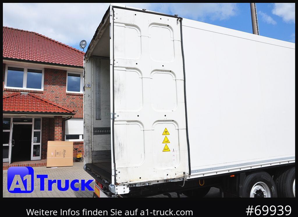 KRONE SDK 27, Koffer, 154.431km, Zurrösen, 1 Vorbesitzer - Semirremolque caja cerrada: foto 5 KRONE SDK 27, Koffer, 154.431km, Zurrösen, 1 Vorbesitzer - Semirremolque caja cerrada: foto 5