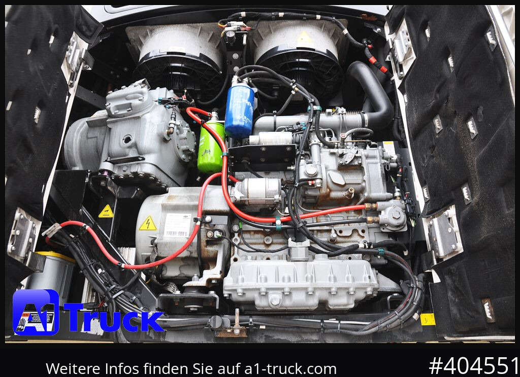 KRONE SDR 27 Carrier 1950 Mt. Doppelstock Lift, - Semirremolque frigorífico: foto 5 KRONE SDR 27 Carrier 1950 Mt. Doppelstock Lift, - Semirremolque frigorífico: foto 5