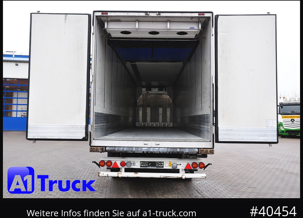 KRONE SDR 27 Carrier 1950 Mt. Doppelstock Lift,TÜV 05/2026 - Semirremolque frigorífico: foto 2 KRONE SDR 27 Carrier 1950 Mt. Doppelstock Lift,TÜV 05/2026 - Semirremolque frigorífico: foto 2