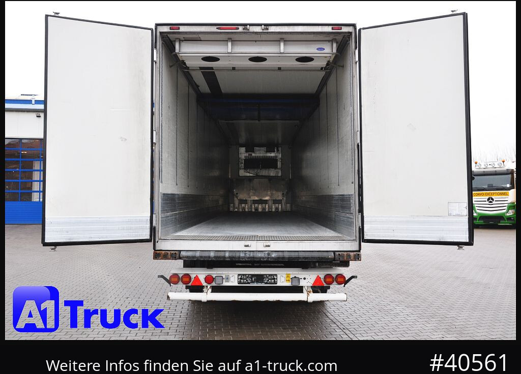 KRONE SDR 27 Carrier 1950 Mt. Doppelstock Lift,TÜV 07/2026 - Semirremolque frigorífico: foto 4 KRONE SDR 27 Carrier 1950 Mt. Doppelstock Lift,TÜV 07/2026 - Semirremolque frigorífico: foto 4